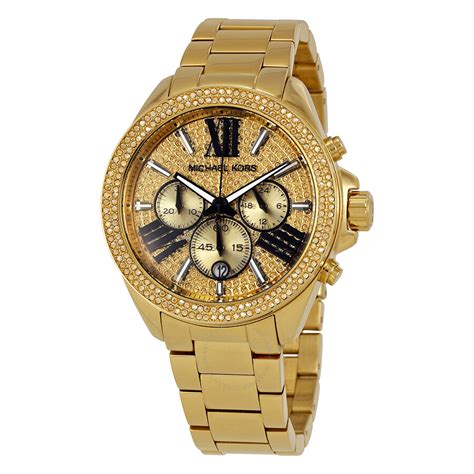 michael kors women's wren chronograph stores|Michael Kors watch.